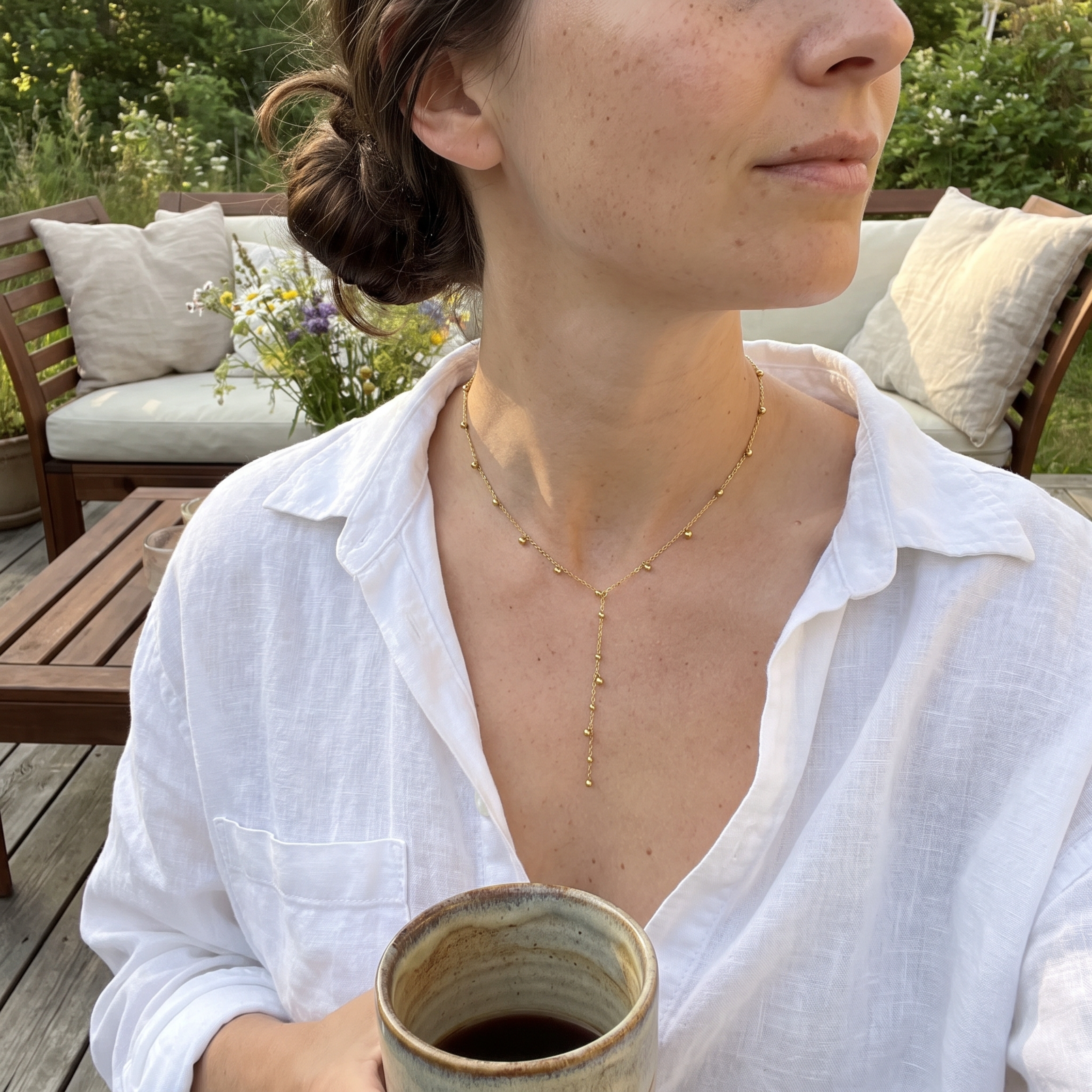 Signe Halskæde Guld