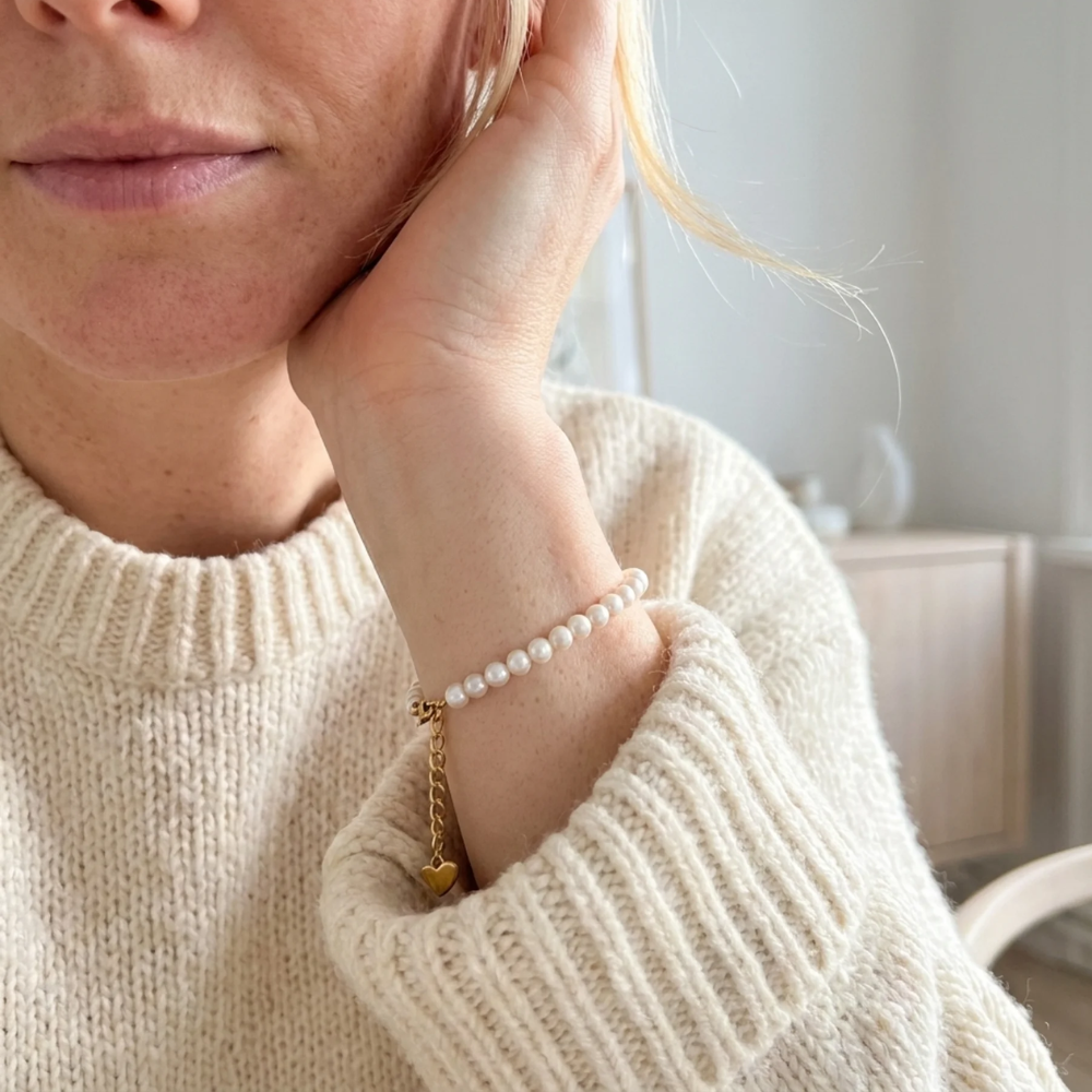 Agnes Pearl Armbånd