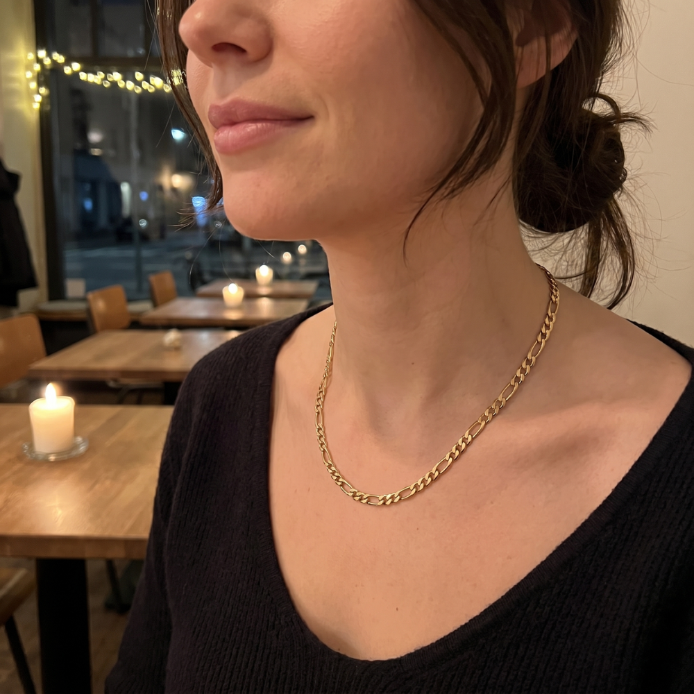 Alberte Guld Halskæde