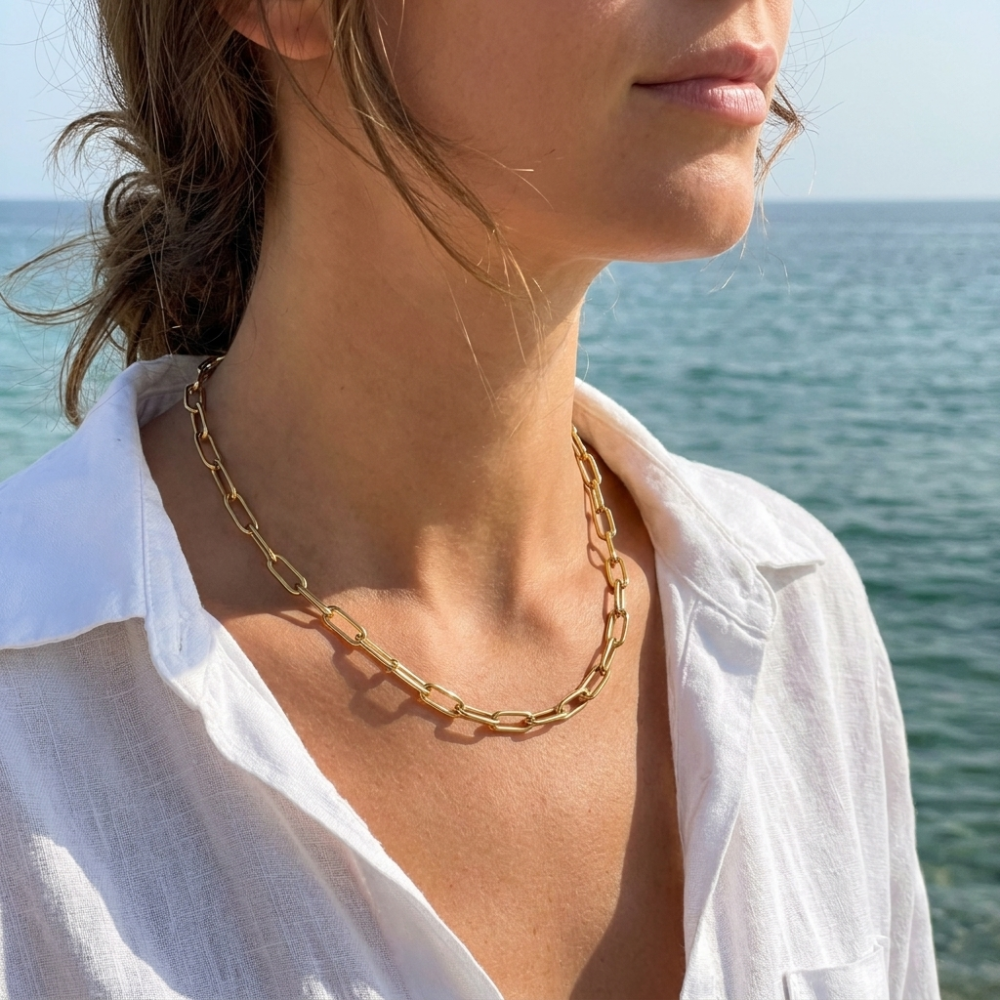 Alma Guld Halskæde