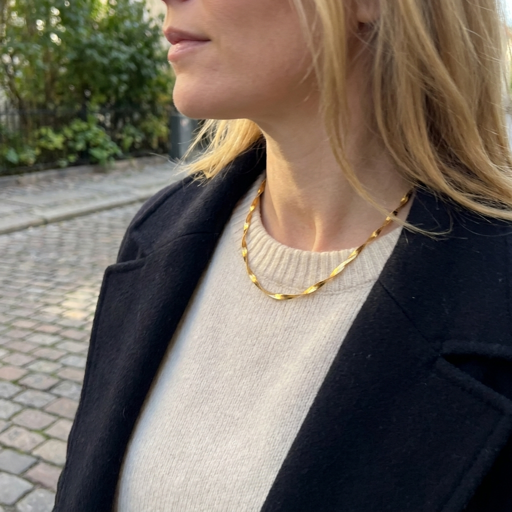 Nova Guld Halskæde