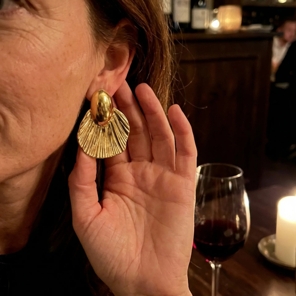 Iris Øreringe