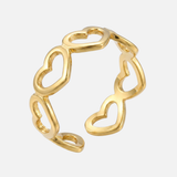 Lea Ring Guld