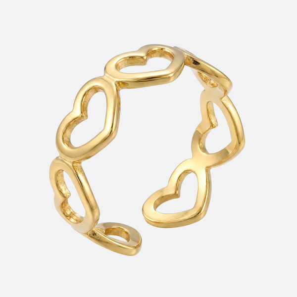 Lea Ring Guld