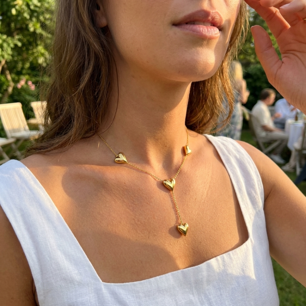 Mathilde Guld Halskæde