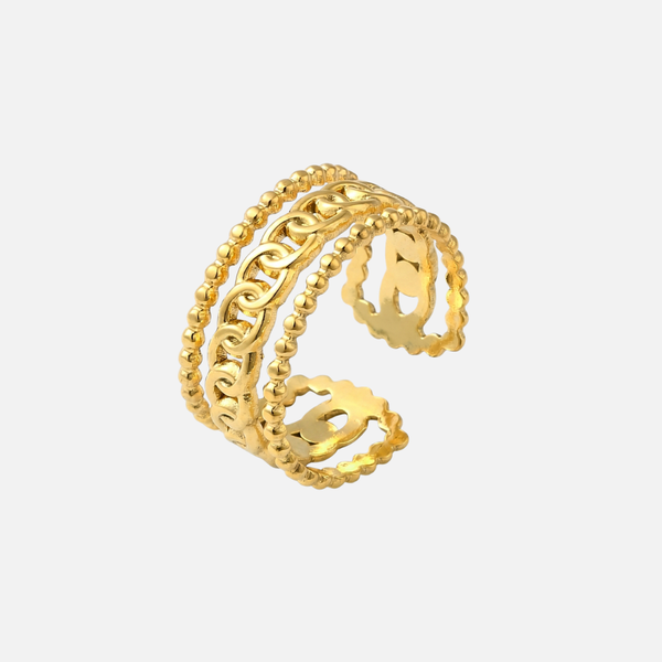 Mynte Guld Ring
