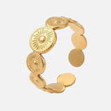 Nadia Ring Guld