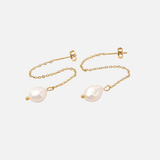 Olivia Øreringe Guld