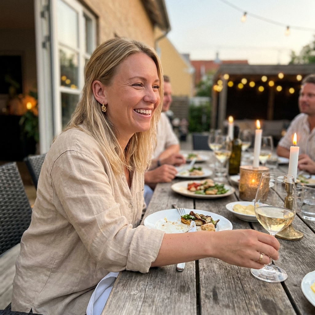 Ellie Øreringe Guld