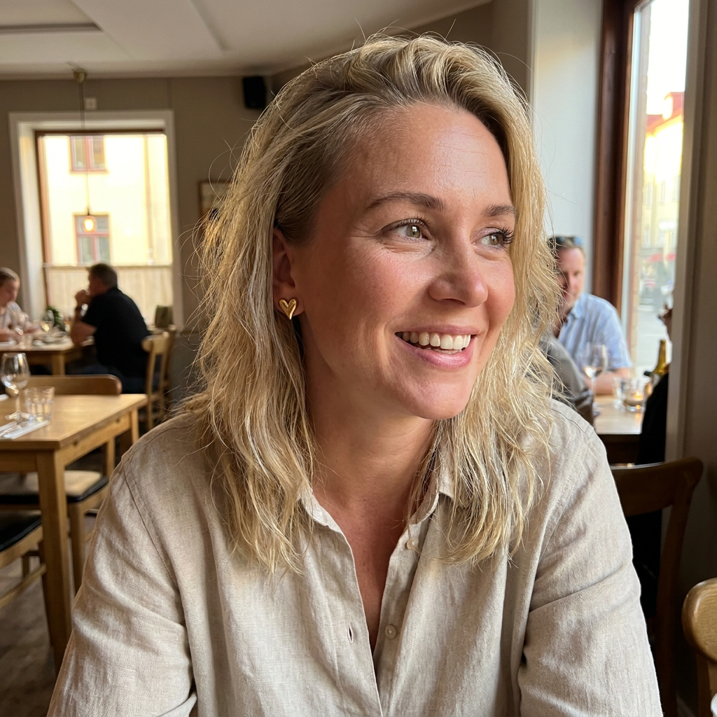 Wilma Øreringe Guld