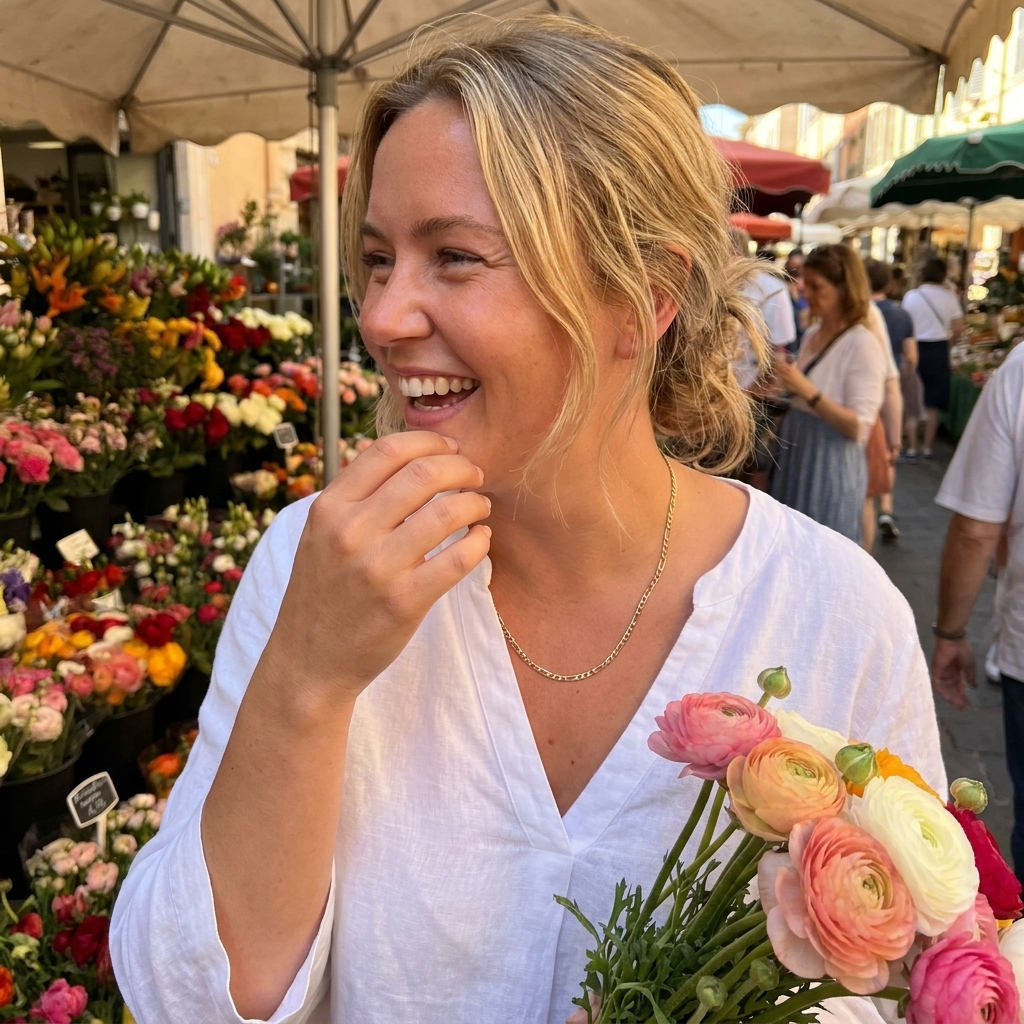 Alberte Halskæde Guld