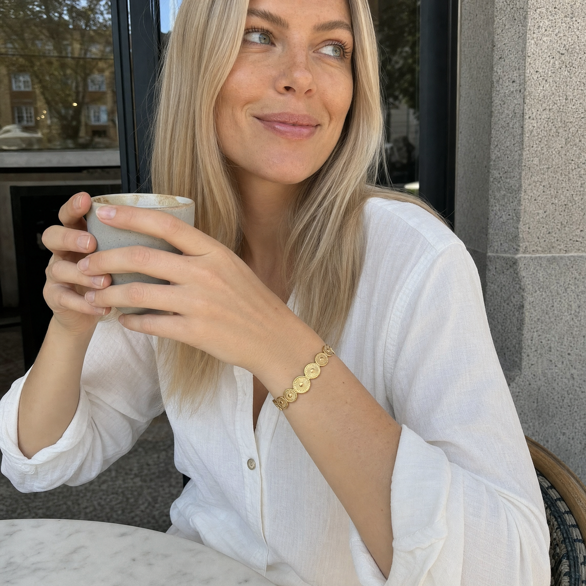 Selma Armbånd Guld